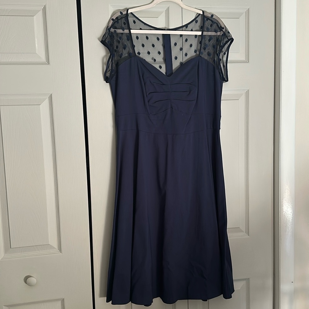 Torrid Retro Dress size 16 EUC